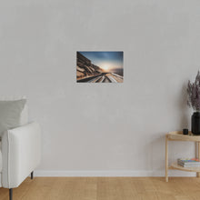 Load image into Gallery viewer, Railroad Matte Canvas