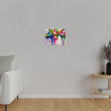 Load image into Gallery viewer, Dripping Art Matte Canvas, Stretched, 0.75"
