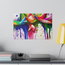 Load image into Gallery viewer, Dripping Art Matte Canvas, Stretched, 0.75"
