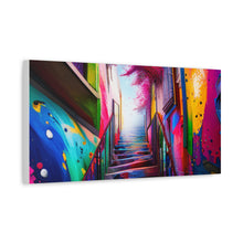 Load image into Gallery viewer, Very Colorful Matte Canvas, Stretched, 1.25"