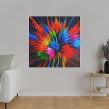 Load image into Gallery viewer, Colorful Matte Canvas, Stretched