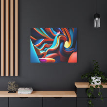 Load image into Gallery viewer, Very Unique Abstract Colorful Matte Canvas