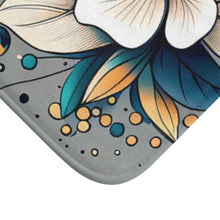 Load image into Gallery viewer, Floral Bath Mat