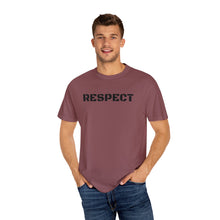 Load image into Gallery viewer, Respect T-shirt unisex