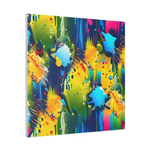 Load image into Gallery viewer, Colorful Art Matte Canvas, Stretched, 0.75"