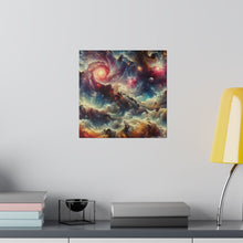 Load image into Gallery viewer, Cosmic Galaxy Matte Canvas