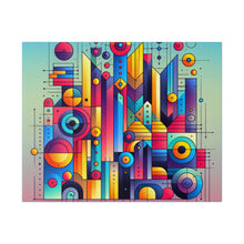 Load image into Gallery viewer, Abstract Matte Canvas