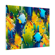 Load image into Gallery viewer, Colorful Art Matte Canvas, Stretched, 0.75"