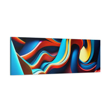 Load image into Gallery viewer, Very Unique Abstract Colorful Matte Canvas