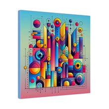 Load image into Gallery viewer, Abstract Matte Canvas