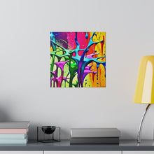 Load image into Gallery viewer, Unique Colorful Matte Canvas,