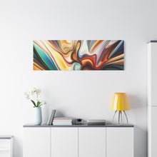 Load image into Gallery viewer, Unique Colors Abstract Matte Canvas