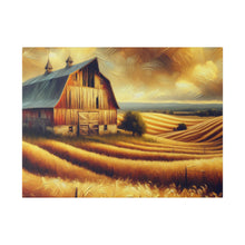 Load image into Gallery viewer, Barn Print On Matte Canvas