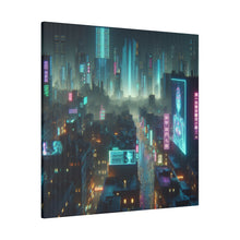 Load image into Gallery viewer, Modern City Matte Canvas