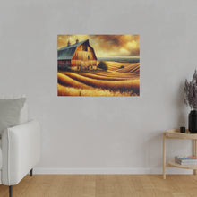 Load image into Gallery viewer, Barn Print On Matte Canvas