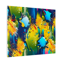 Load image into Gallery viewer, Colorful Art Matte Canvas, Stretched, 0.75"