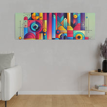 Load image into Gallery viewer, Abstract Matte Canvas
