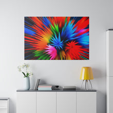 Load image into Gallery viewer, Colorful Matte Canvas, Stretched