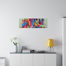Load image into Gallery viewer, Abstract Matte Canvas