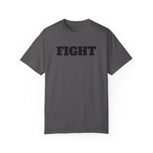 Load image into Gallery viewer, Fight Unisex Garment-Dyed T-shirt