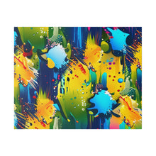 Load image into Gallery viewer, Colorful Art Matte Canvas, Stretched, 0.75"