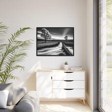 Load image into Gallery viewer, Swamp Matte Canvas, Black Frame