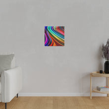 Load image into Gallery viewer, Cool Colorful Matte Canvas