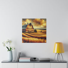 Load image into Gallery viewer, Barn Print On Matte Canvas