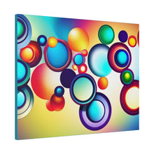 Load image into Gallery viewer, Colorful Unique Matte Canvas