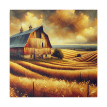 Load image into Gallery viewer, Barn Print On Matte Canvas