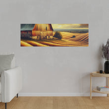 Load image into Gallery viewer, Barn Print On Matte Canvas