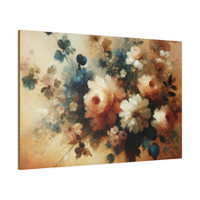 Load image into Gallery viewer, Beautiful Floral Matte Canvas