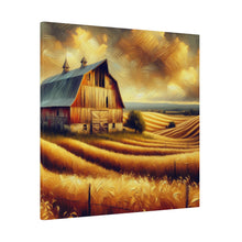 Load image into Gallery viewer, Barn Print On Matte Canvas