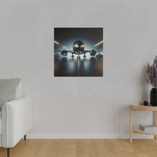 Load image into Gallery viewer, Airplane Matte Canvas