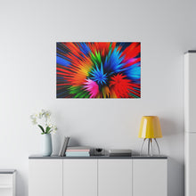 Load image into Gallery viewer, Colorful Matte Canvas, Stretched