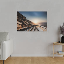 Load image into Gallery viewer, Railroad Matte Canvas