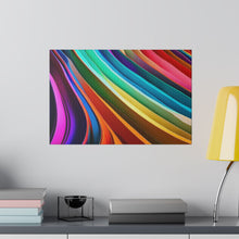 Load image into Gallery viewer, Cool Colorful Matte Canvas