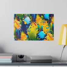Load image into Gallery viewer, Colorful Art Matte Canvas, Stretched, 0.75"