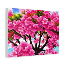 Load image into Gallery viewer, Pink Tree Canvas, Stretched, 1.25"