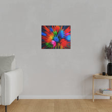 Load image into Gallery viewer, Colorful Matte Canvas, Stretched