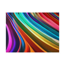 Load image into Gallery viewer, Cool Colorful Matte Canvas