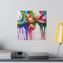 Load image into Gallery viewer, Dripping Art Matte Canvas, Stretched, 0.75"