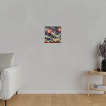Load image into Gallery viewer, Cosmic Galaxy Matte Canvas