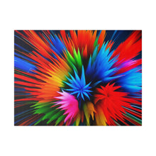 Load image into Gallery viewer, Colorful Matte Canvas, Stretched