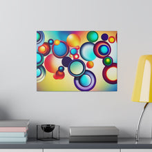 Load image into Gallery viewer, Colorful Unique Matte Canvas