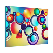 Load image into Gallery viewer, Colorful Unique Matte Canvas