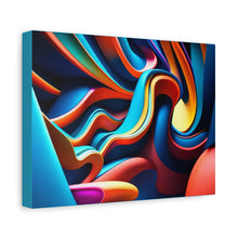 Load image into Gallery viewer, Very Unique Abstract Colorful Matte Canvas