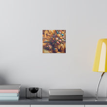 Load image into Gallery viewer, Floral Scene Matte Canvas