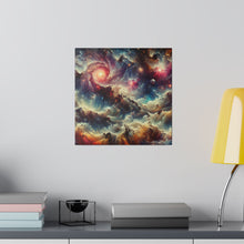 Load image into Gallery viewer, Cosmic Galaxy Matte Canvas
