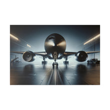 Load image into Gallery viewer, Airplane Matte Canvas